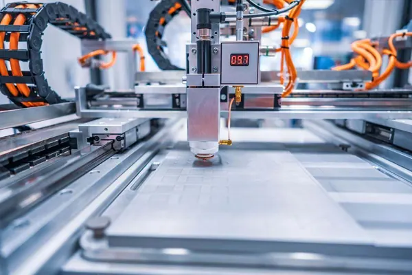 Lavorazione di precisione su una macchina a controllo numerico